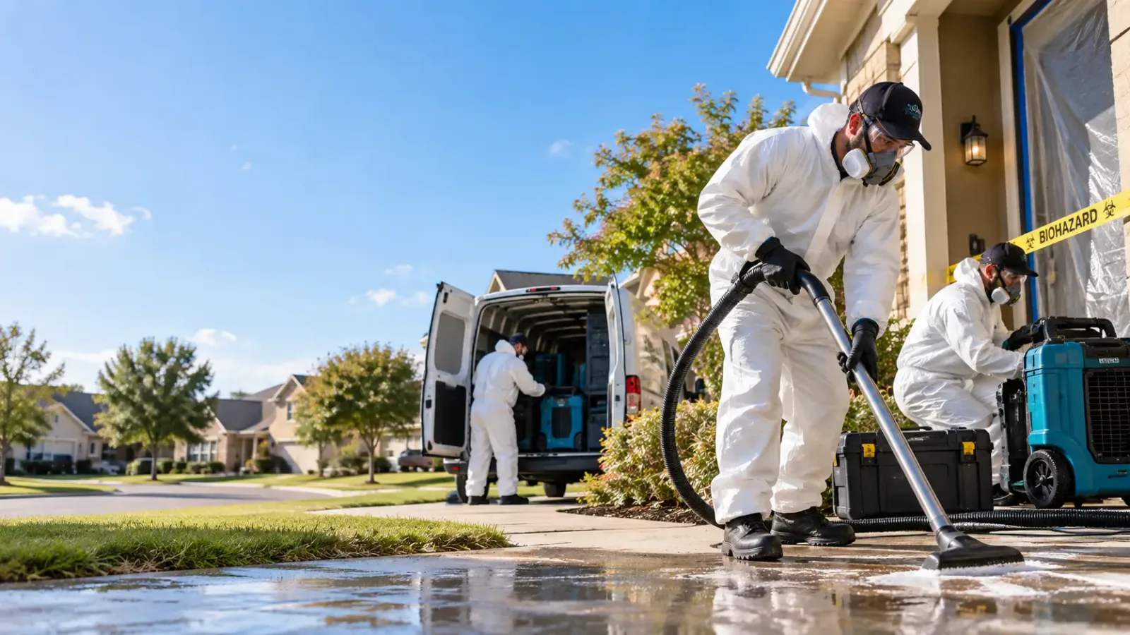 Biohazard Cleanup in Putnamville, IN